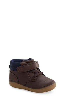 Stride Rite Kids' Soft Motion Gannon Boot Brown at Nordstrom,