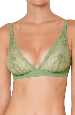 Huit Lenna Green Lace Bra at Nordstrom,