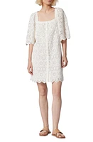 Joie Leona Crochet Dress in Porcelain at Nordstrom, Size Small