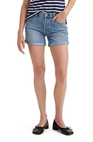 levi's 501 High Waist Rolled Denim Shorts Must Be Mine Short at Nordstrom, X