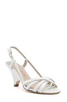 Amalfi by Rangoni Camogli Slingback Sandal Patent - Platinum Buckle at Nordstrom,