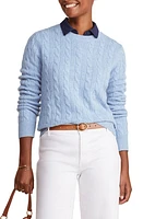 vineyard vines Cable Stitch Cashmere Sweater at Nordstrom,