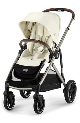 CYBEX Gazelle S Single to Double Stroller in Seashell Beige at Nordstrom