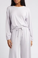 Open Edit Crewneck Lounge Top at Nordstrom,