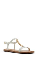 ALDO Ethoregan T-Strap Sandal White at Nordstrom,