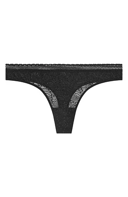 Simone Perele Comete Lace Tanga Black at Nordstrom,