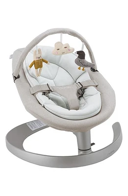 Nuna LEAF grow Baby Seat with Toy Bar in Driftwood at Nordstrom