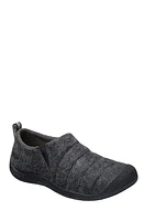 KEEN Howser II Slipper Charcoal Grey Felt/Black at Nordstrom,