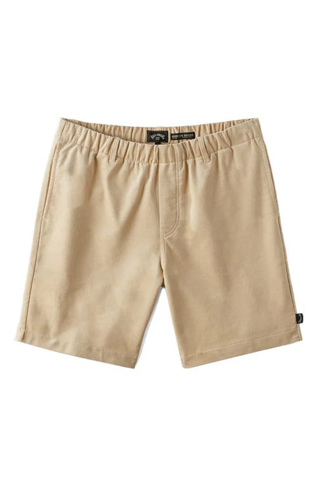 Billabong Larry Layback Corduroy Shorts at Nordstrom,