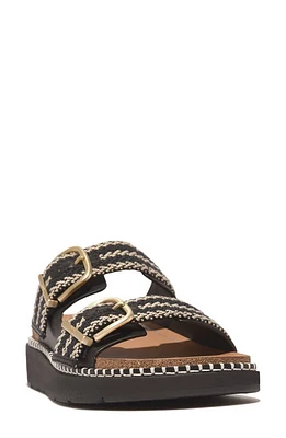 FitFlop Gen Platform Slide Sandal Black at Nordstrom,