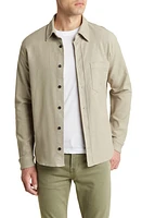 Citizens of Humanity Luca Bucket Dye Knit Button-Up Shirt at Nordstrom,