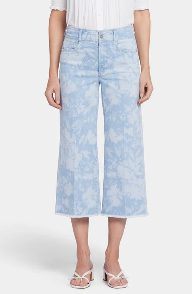 NYDJ Major Wide Leg Capri Jeans at Nordstrom,