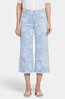 NYDJ Major Wide Leg Capri Jeans at Nordstrom,