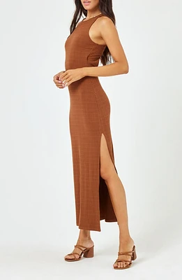 LSPACE Francesca Open Back Rib Cover-Up Dress at Nordstrom,