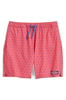 vineyard vines Kids' Chappy Print Swim Trunks at