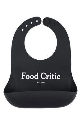 Bella Tunno Food Critic Wonder Bib in Black at Nordstrom