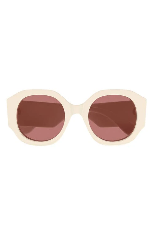 Chloé 53mm Round Sunglasses in at Nordstrom