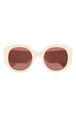 Chloé 53mm Round Sunglasses in at Nordstrom