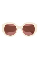 Chloé 53mm Round Sunglasses in at Nordstrom