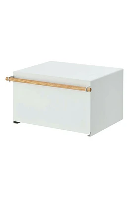 Yamazaki Tosca Bread Box in White at Nordstrom