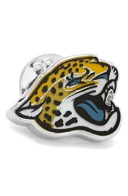 Cufflinks, Inc. NFL Jacksonville Jaguars Lapel Pin in Gold/Teal/Black at Nordstrom