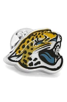 Cufflinks, Inc. NFL Jacksonville Jaguars Lapel Pin in Gold/Teal/Black at Nordstrom