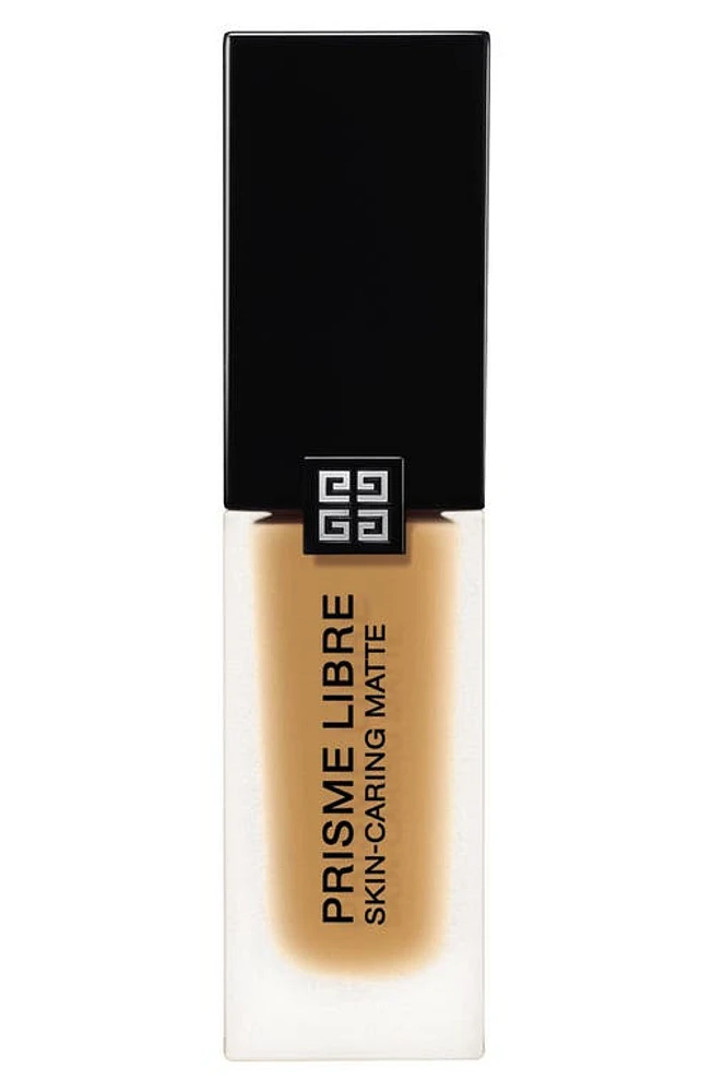 Givenchy Prisme Libre Skin-Caring Matte Foundation in 5-W345 Tan/golden Tones at Nordstrom