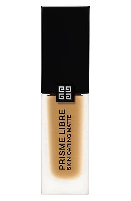 Givenchy Prisme Libre Skin-Caring Matte Foundation in 5-W345 Tan/golden Tones at Nordstrom