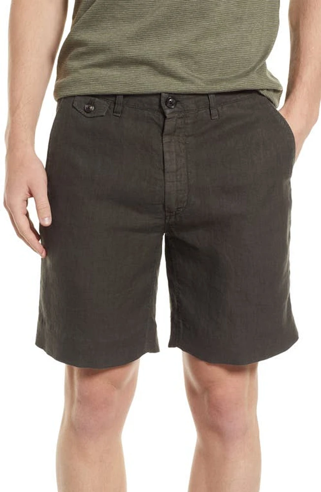 Billy Reid Moore Linen Shorts at Nordstrom,