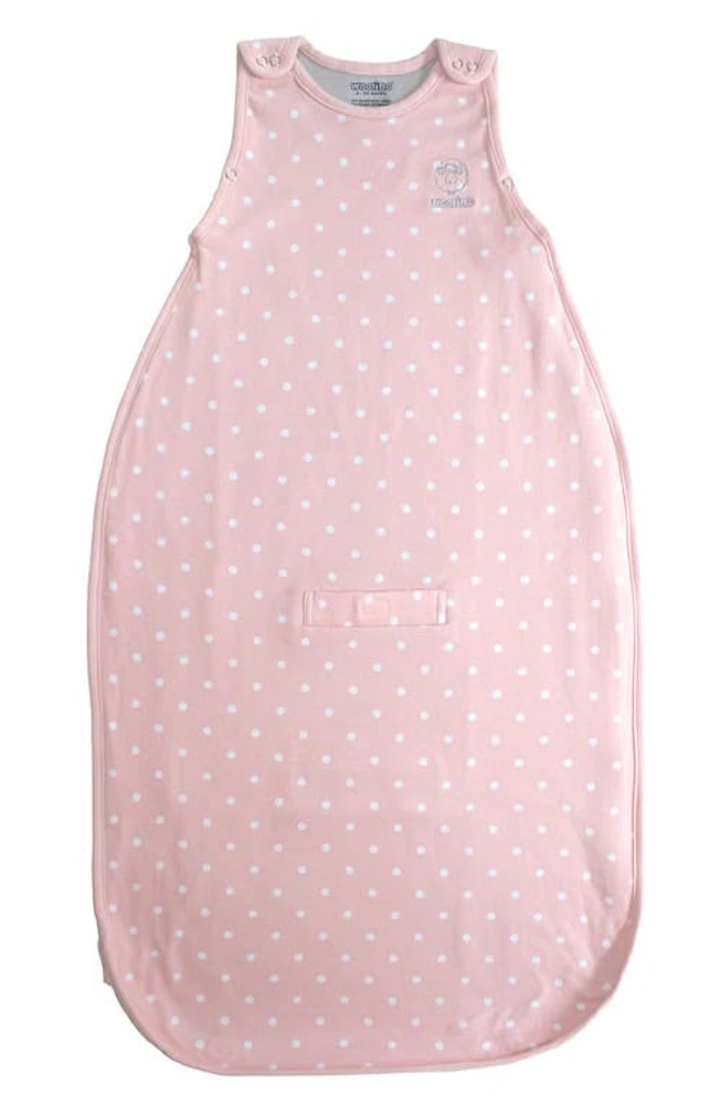 WOOLINO 4 Season Ultimate Organic Cotton & Merino Wool Wearable Blanket in Rose at Nordstrom