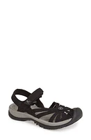 KEEN 'Rose' Sandal Black/Grey at Nordstrom,