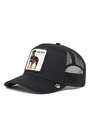 Goorin Bros. The Baddest Boy Patch Trucker Hat in Black at Nordstrom