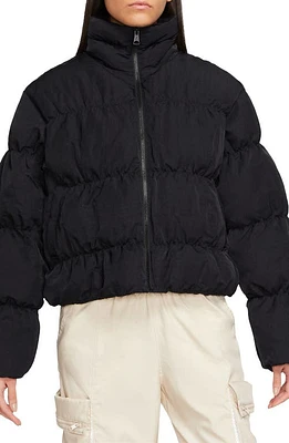 Jordan Water Repellent Nylon Puffer Jacket at Nordstrom,