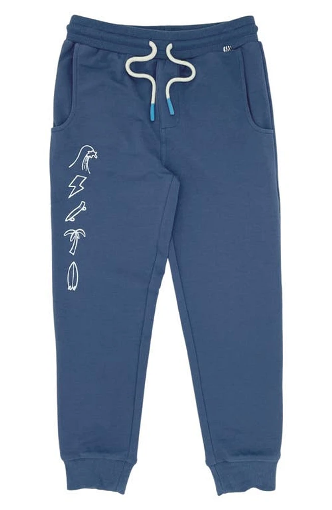 Feather 4 Arrow Kids' Energy Joggers in Navy at Nordstrom, Size 4T