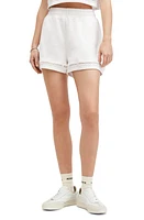 AllSaints Ewelina Lila Shorts at Nordstrom,