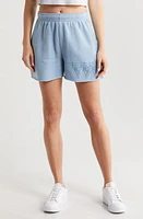 BOYS LIE Frankie Read the Signs Cotton Blend Shorts Blue at Nordstrom,