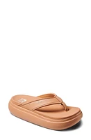 Reef Cushion Bondi Flip Flop in Natural at Nordstrom, Size 7