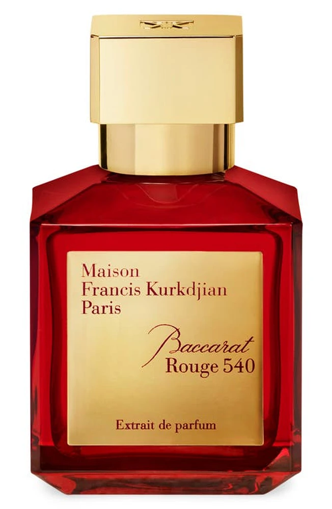 Maison Francis Kurkdjian Baccarat Rouge 540 Extrait de Parfum at Nordstrom