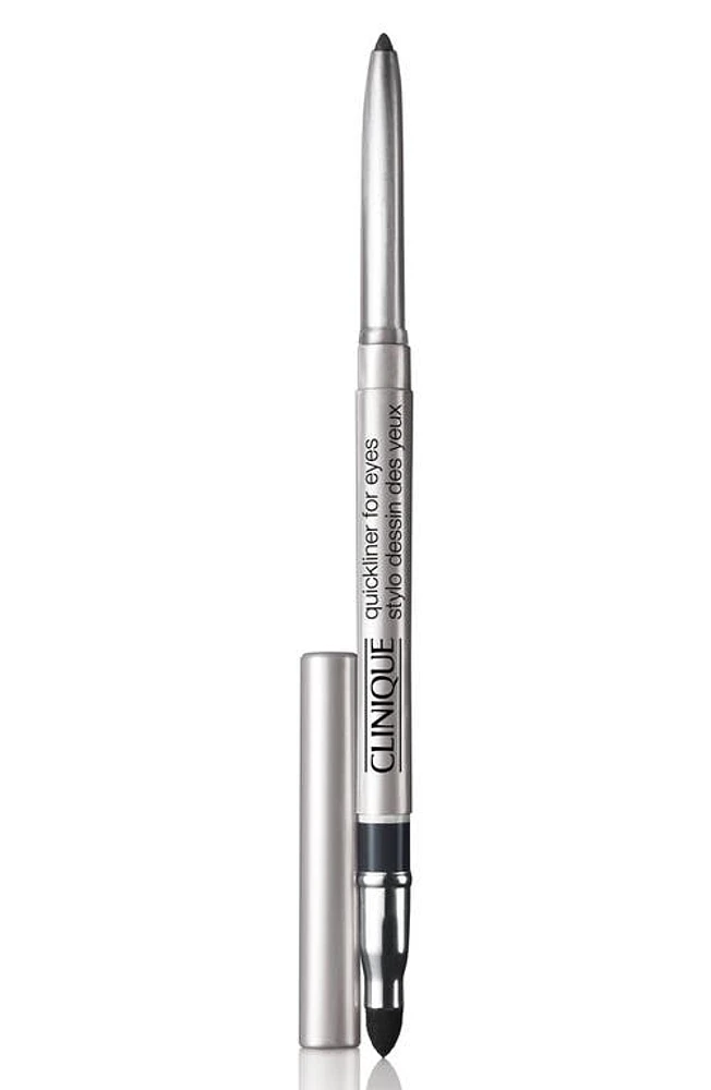 Clinique Quickliner For Eyes Eyeliner Pencil in New Black at Nordstrom