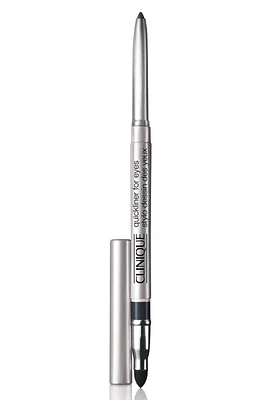 Clinique Quickliner For Eyes Eyeliner Pencil in New Black at Nordstrom