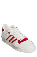 adidas Rivalry 86 Low Basketball Sneaker Cloud/Red/Ivory at