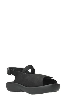 Wolky Jewel XW Sandal Black at Nordstrom,