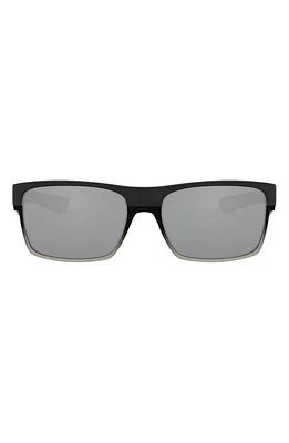 Oakley TwoFace Machinist 60mm Square Sunglasses in Black at Nordstrom