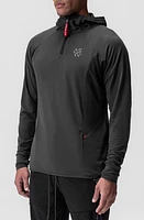 ASRV Thermal Training Quarter Zip Pullover Hoodie Cyber at Nordstrom,