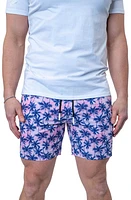 Maceoo LA Vibes Pink Swim Trunks at Nordstrom,