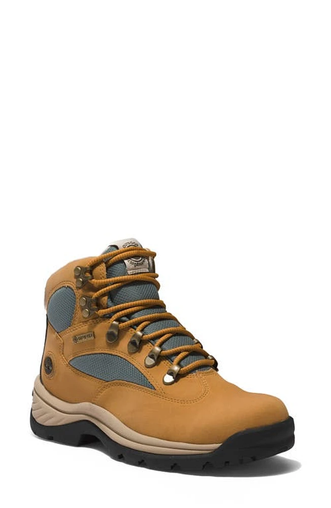 Timberland Chocorua Gore-Tex Waterproof Mid Hiking Boot Wheat at Nordstrom,