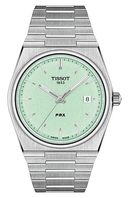 Tissot PRX Bracelet Watch, 40mm in Silver at Nordstrom