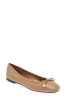 Jimmy Choo Elme Ballet Flat Biscuit at Nordstrom,