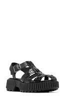 SOREL Ona Streetworks Platform Fisherman Sandal Salt at Nordstrom,