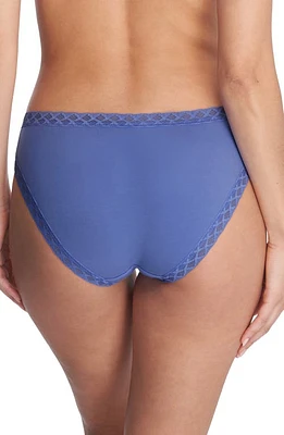 Natori Bliss Cotton Girl Brief in French Blue at Nordstrom, Size Xx-Large